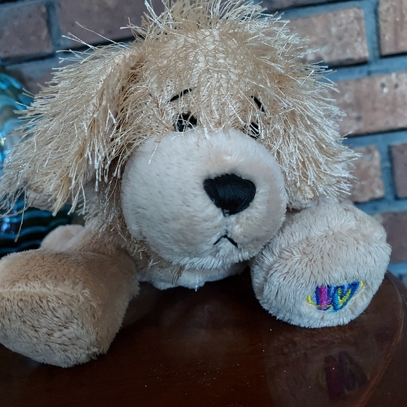 Ganz Webkinz Golden Retriever Plush Dog Puppy  Stuffed Animal NO CODE - Picture 3 of 11